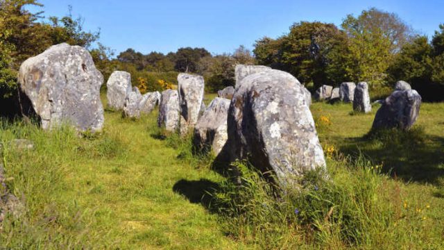 The Standing Stones at Carnac