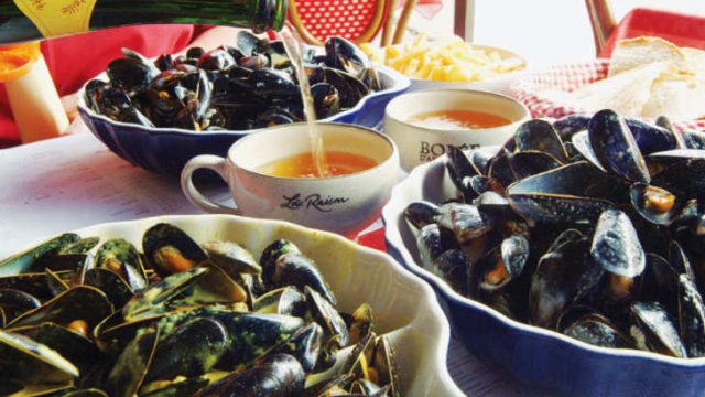 Classic Moules Frites
