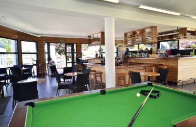 Des Menhirs Bar Snooker Table