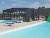 Domaine de Drancourt Covered Swimming Pool