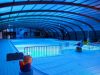 Domaine de Litteau Covered Swimming Pool