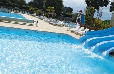 Domaine d'Oleron Pool Slides
