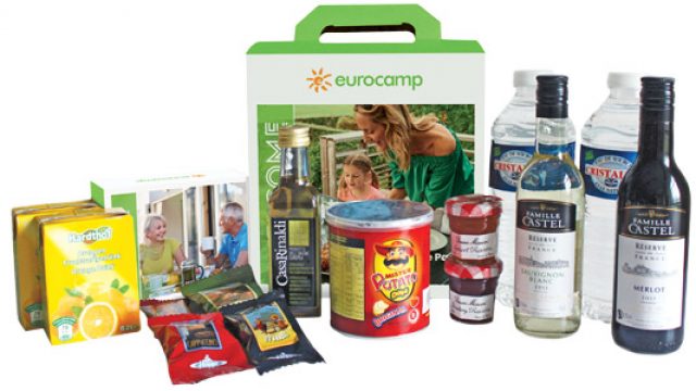 What is in a Eurocamp Welcome Pack?