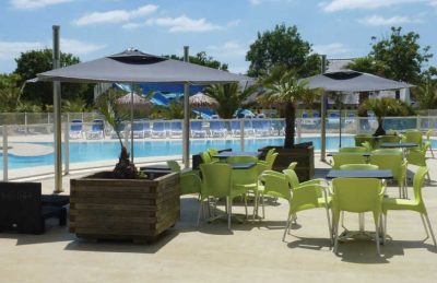 Flower Camping le Cabellou Plage Swimming Pool