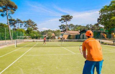 La Foret Tennis Court