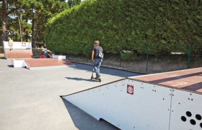 La Grande Metairie Children's Skate Park