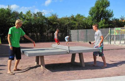 La Vallee de Deauville Table Tennis