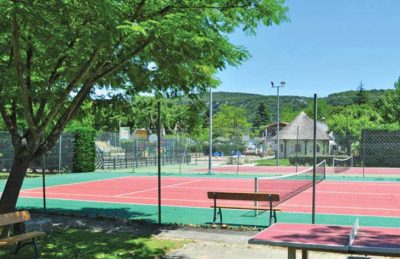 L’Ardechois Pitch Only Tennis Court