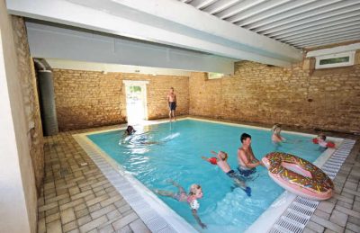 Le Domaine de L'Eperviere Indoor Pool