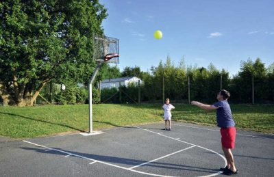 Les Mouettes Pitch Only Basketball