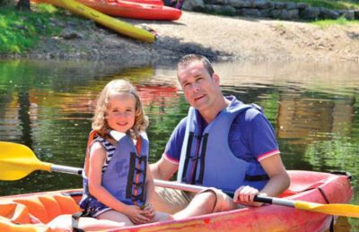 Les Ranchisses Family Fun Canoeing