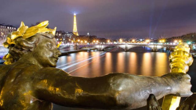 Top Ten Popular Tourist Attractions in Paris
