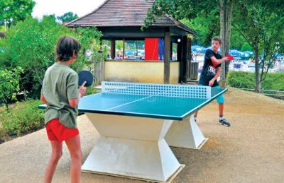 Camping Table Tennis