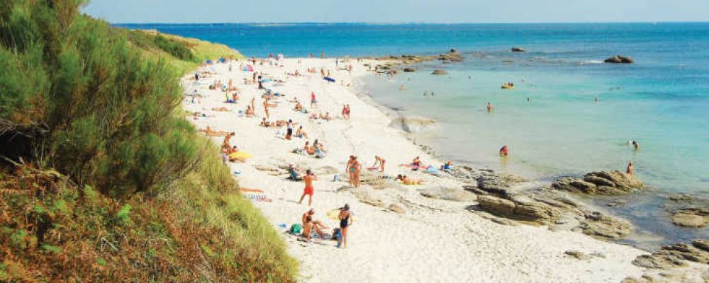Top Ten Beach Holiday Campsites