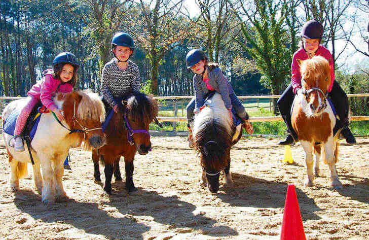Camping Domaine d’Inly Pony Riding