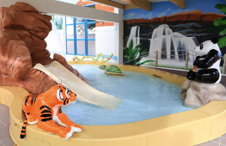 Camping le Chaponnet Childrens Pool