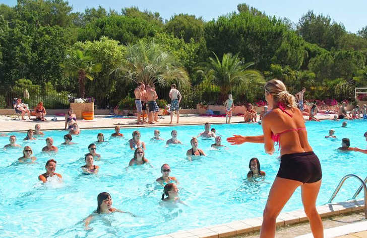 Camping lei Suves Pool Fitness