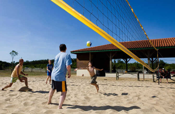 Camping les Vignes Beach Volleyball
