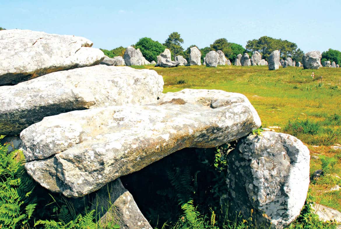 Carnac Megalithic Sites