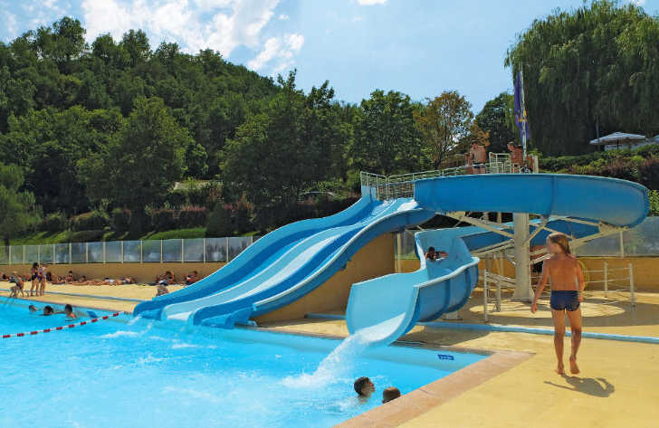 Domaine du Verdon Pool Slide