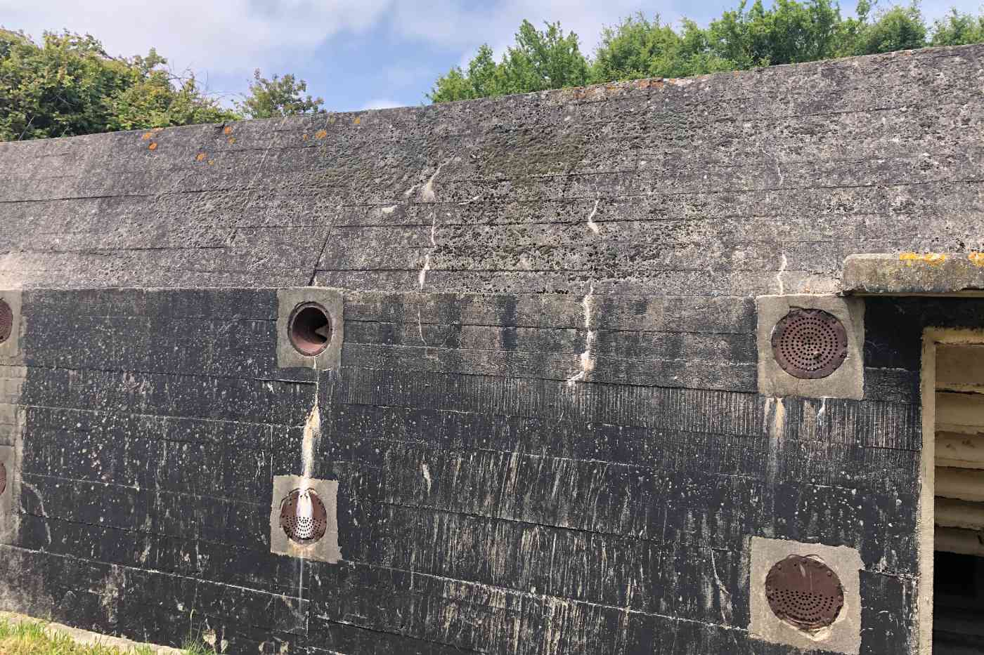 Grandcamp Maisy Battery Bunker