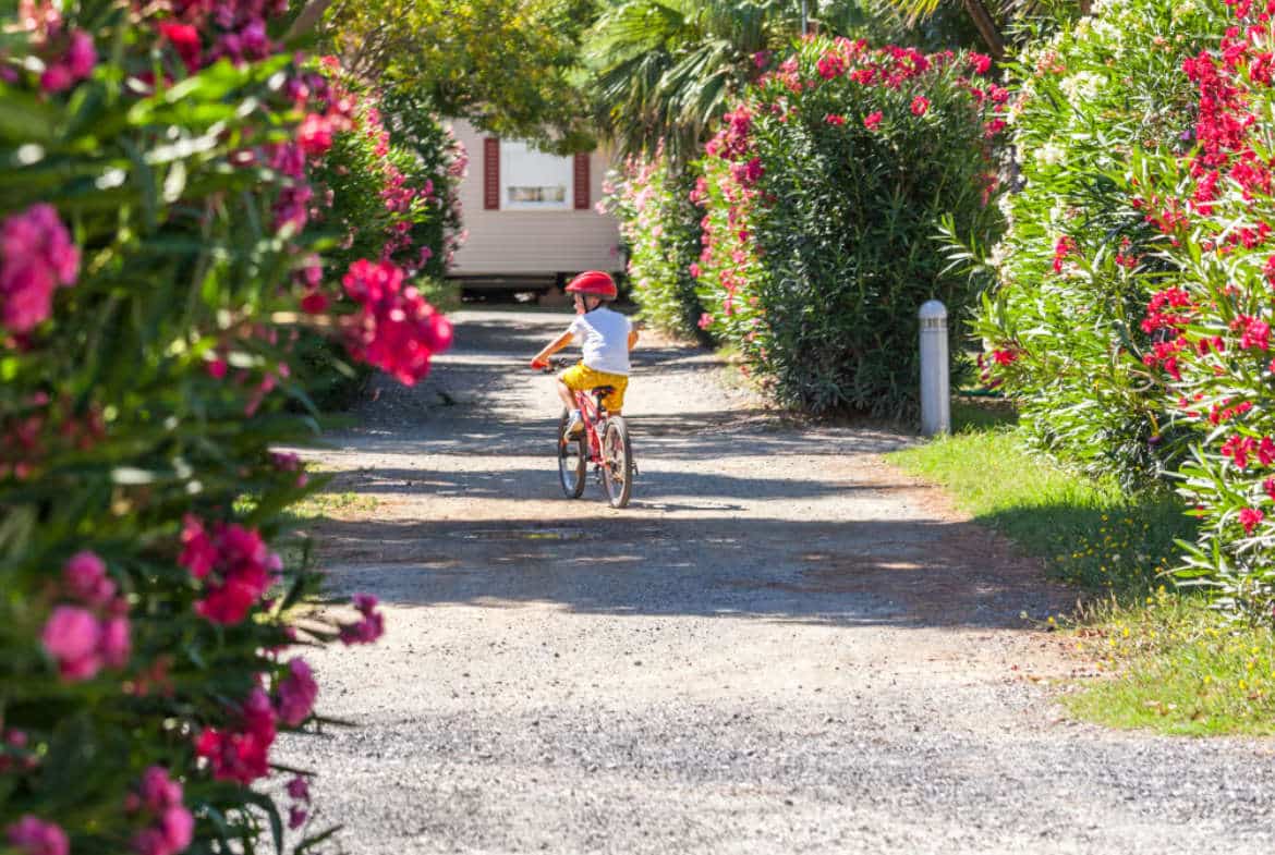 Le Soleil de la Méditerranée Child Cycling