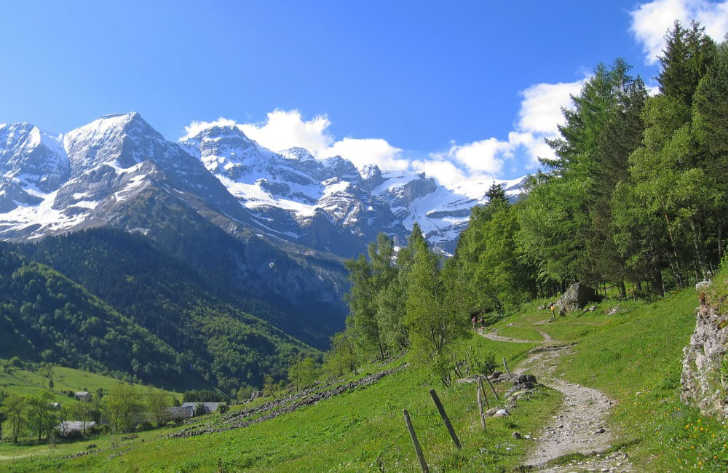 Campsites in Pyrenees, France
